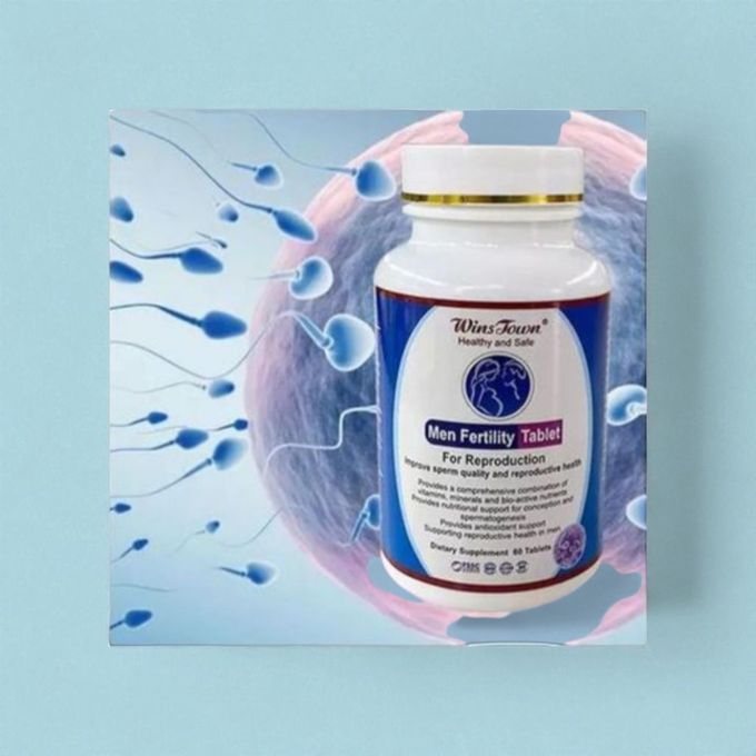 Wins Town Men Fertility Tablet | Sperm Count & Motility Support