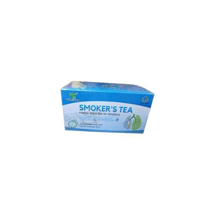 Wins Town Smokers Herbal Detox Tea | 30 Teabags