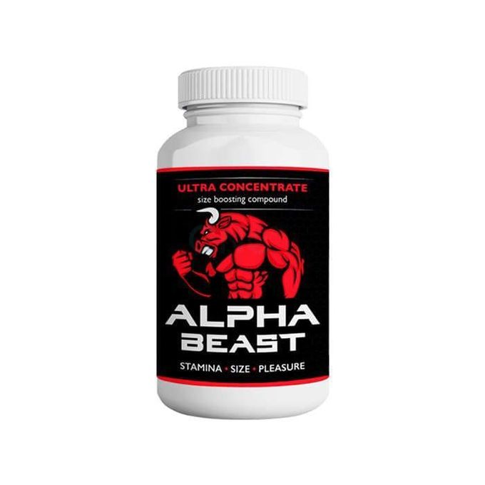 Alpha Beast for men | Male Vitality & Wellness Support