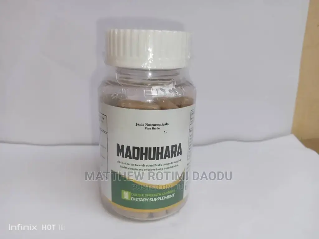 Madhuhara High Blood Sugar Support | Herbal Supplement