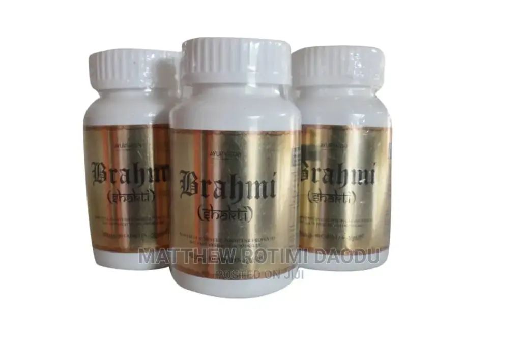 Brahmi Shakti High Blood Pressure Support | Herbal Supplement