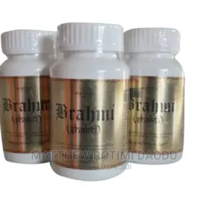 Brahmi Shakti High Blood Pressure Support | Herbal Supplement