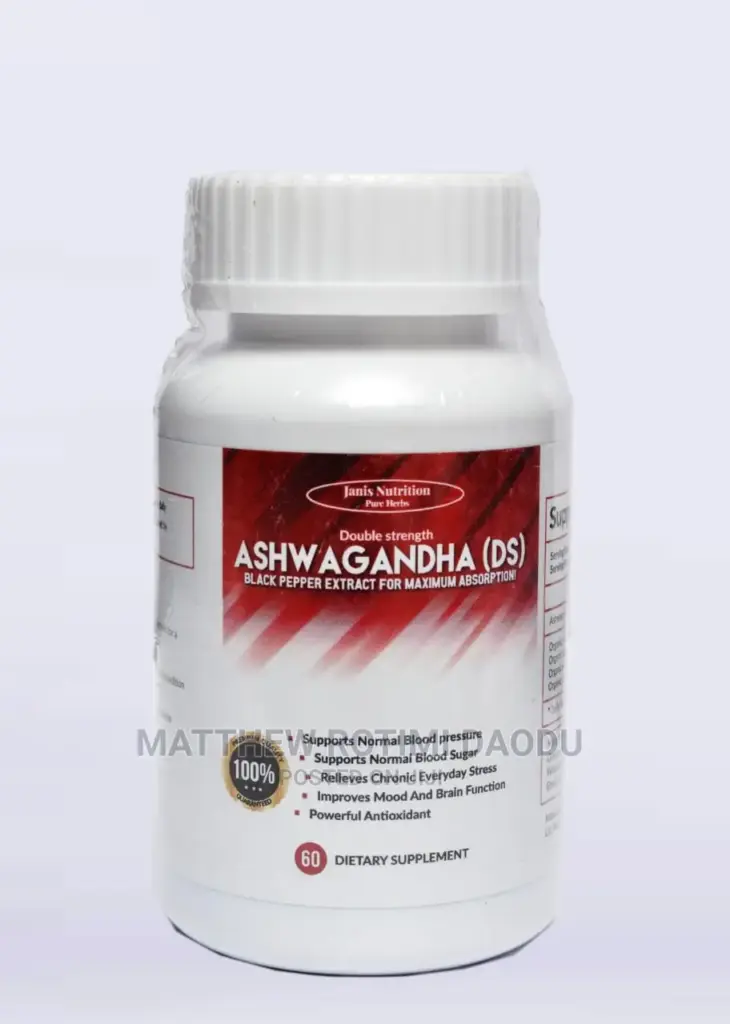 Ashwagandha DS Master Immune Booster | General Wellness