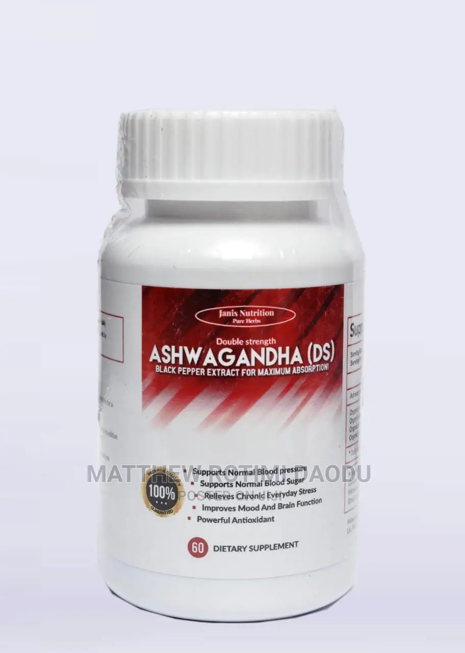 Ashwagandha DS Master Immune Booster | General Wellness