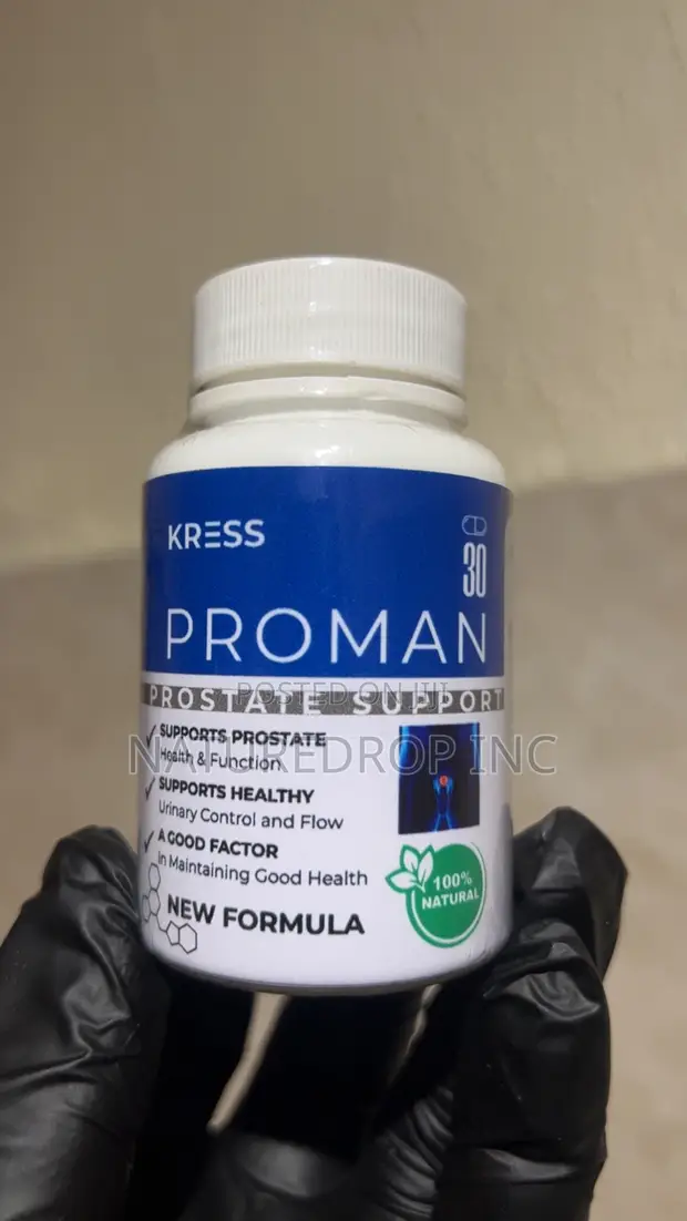 Proman Prostate Supplement | Prostate & Urinary Support