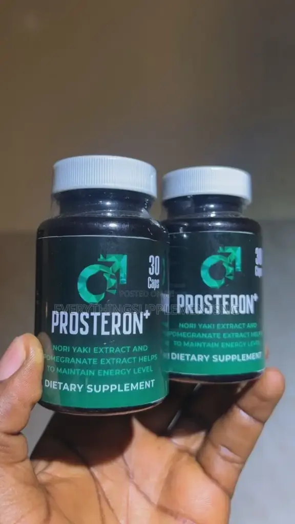 Posteron Prostate Supplement | Urinary & Prostate Health Support