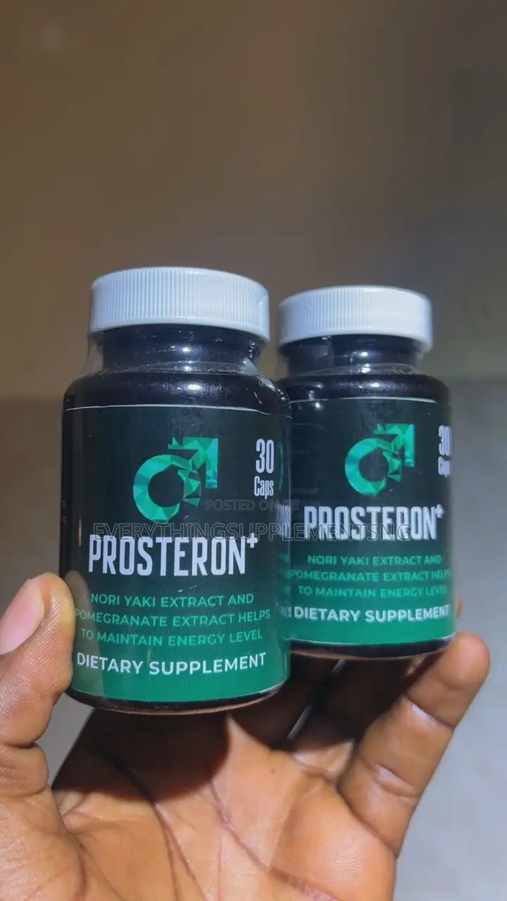 Posteron Prostate Supplement | Urinary & Prostate Health Support