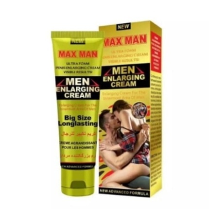 Maxman Men Enlarging Cream | Male Intimate Wellness