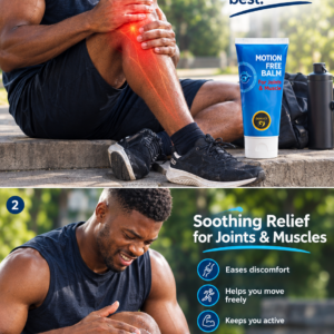 Motion Free Balm for Arthritis | Joint Comfort Support