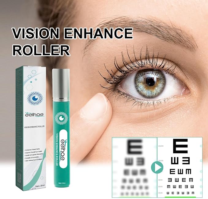 Eelhoe Vision Enhancement Roller | Eye Care & Refreshing Roller