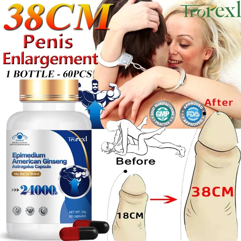 Energy Boost Epimedium & Ginseng | Men’s Vitality Supplement