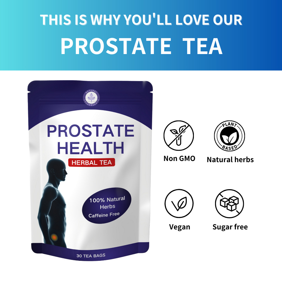 Prostate Health Herbal Tea | Prostate, Kidney & Men’s Wellness