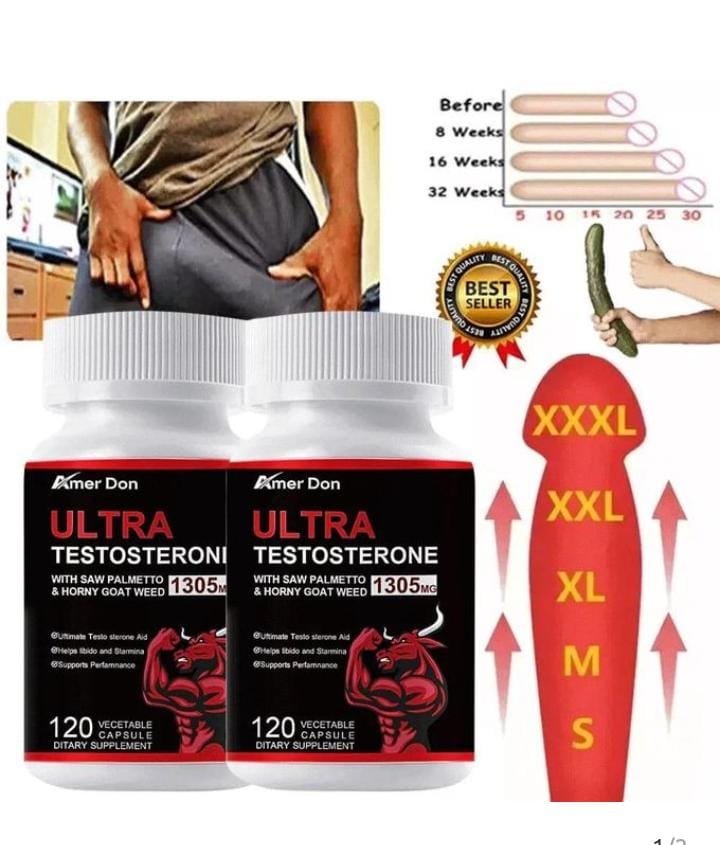 Ultra Testosterone for Men | Male Vitality & Performance Support