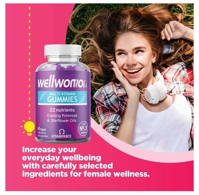 Wellwomon Women’s Multivitamin | 22 Nutrient Wellness Support