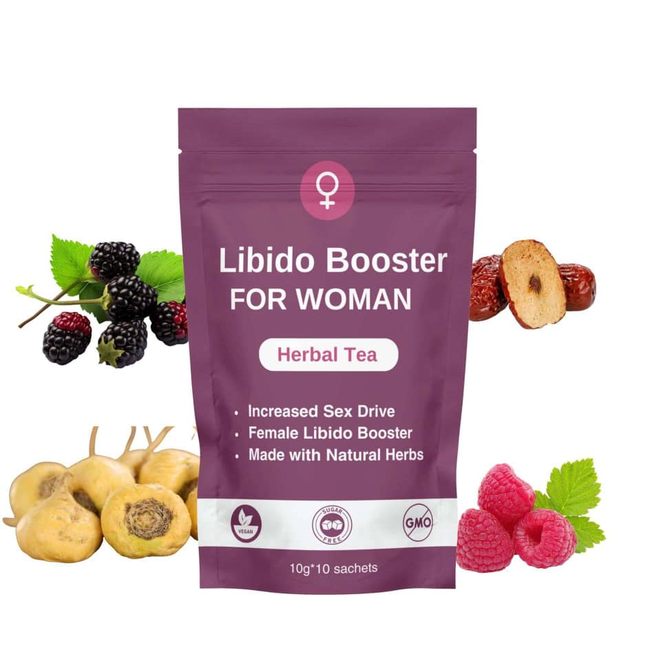 Women’s Libido Booster Herbal Tea | Natural Intimate Wellness - Image 2