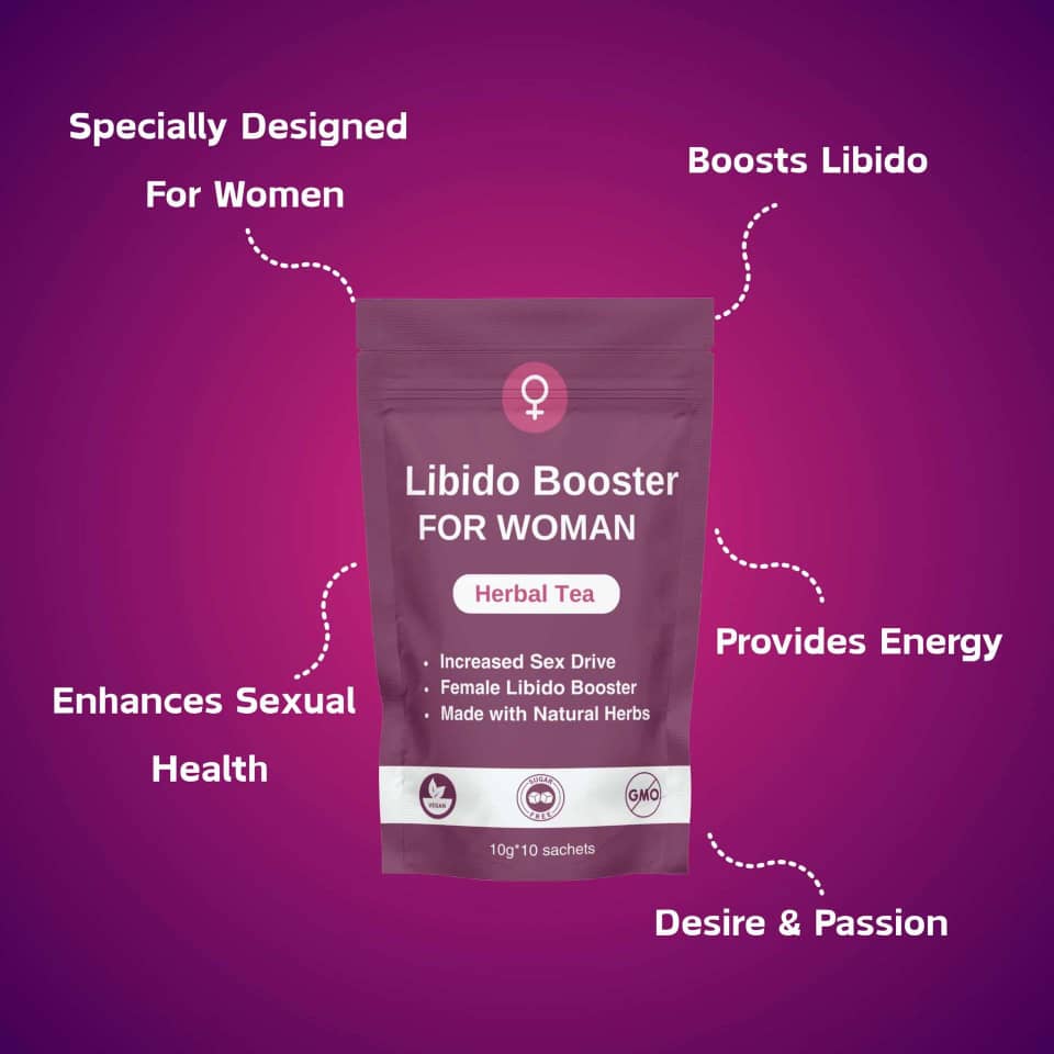 Women’s Libido Booster Herbal Tea | Natural Intimate Wellness
