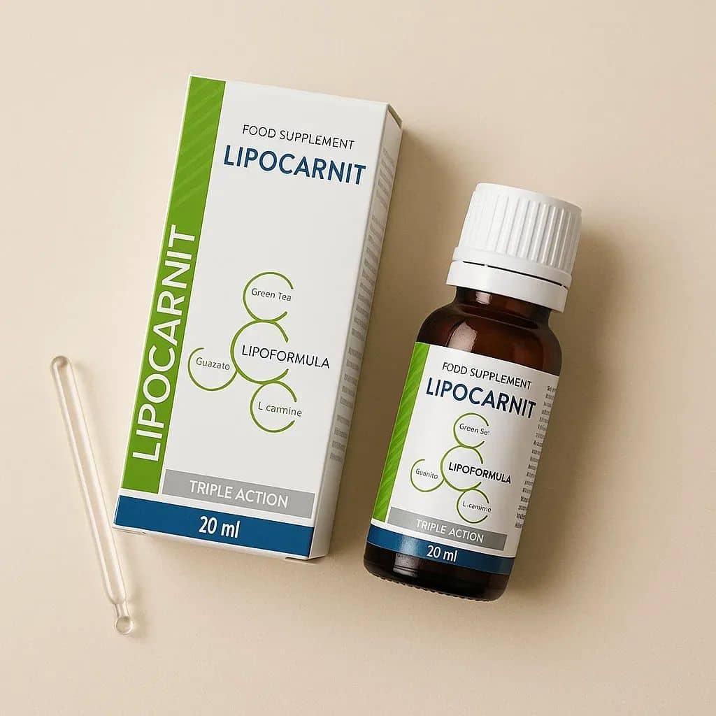 Lipocarnit Weight Loss Supplement | Weight Management Support