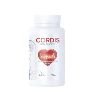 Cordis Natural Supplement | Blood Pressure & Heart Wellness