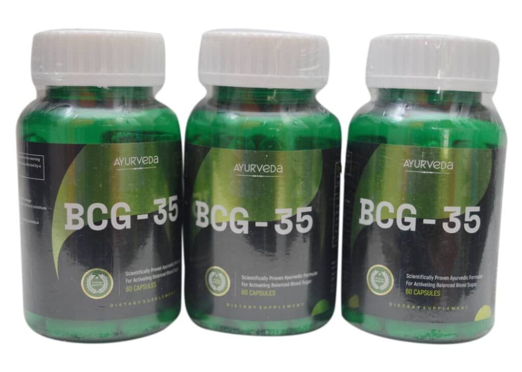 BCG-35 Total Blood Sugar 3-Pack | Blood Sugar Support
