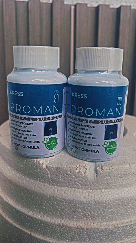 Proman Prostate Supplement | Prostate & Urinary Support (2 in 1 )