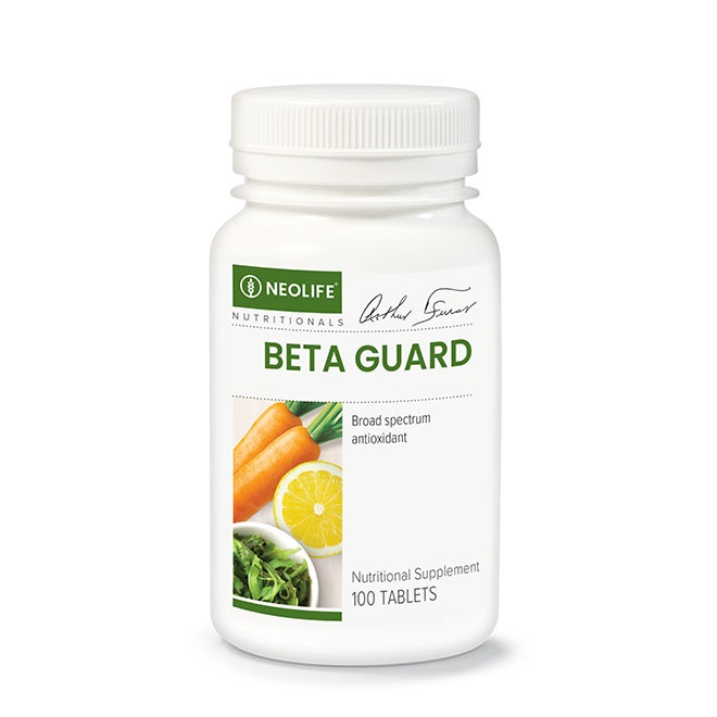 NeoLife Beta Guard 100 Tablets | Immune & Wellness Support