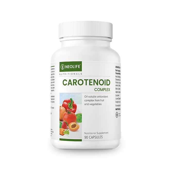 Carotenoid Complex 90 Capsules | Immune & Antioxidant Support