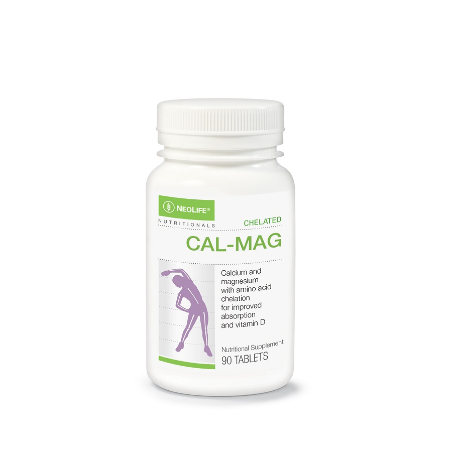 Chelated Cal-Mag 90 Tablets | Calcium Magnesium & Vitamin D3