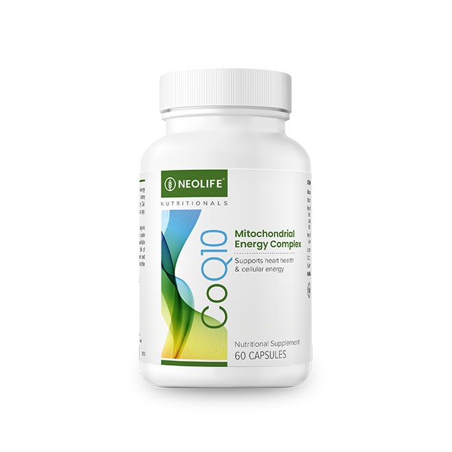 CoQ10 60 Capsules | Coenzyme Q10 Energy & Heart Support