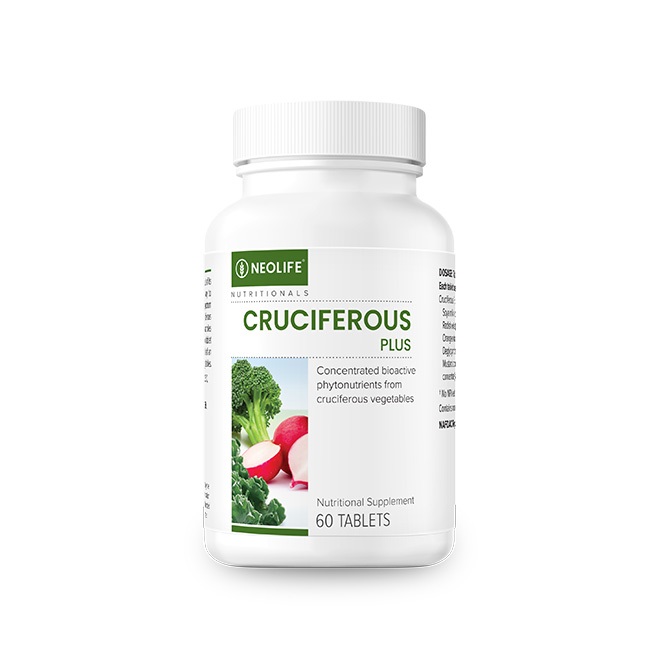 Cruciferous Plus 60 Tablets | Plant-Based Phytonutrient Support