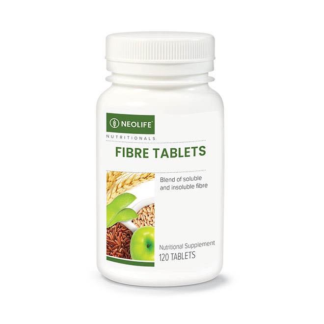 Fibre Tablets 120 Tablets | Soluble & Insoluble Fibre Support