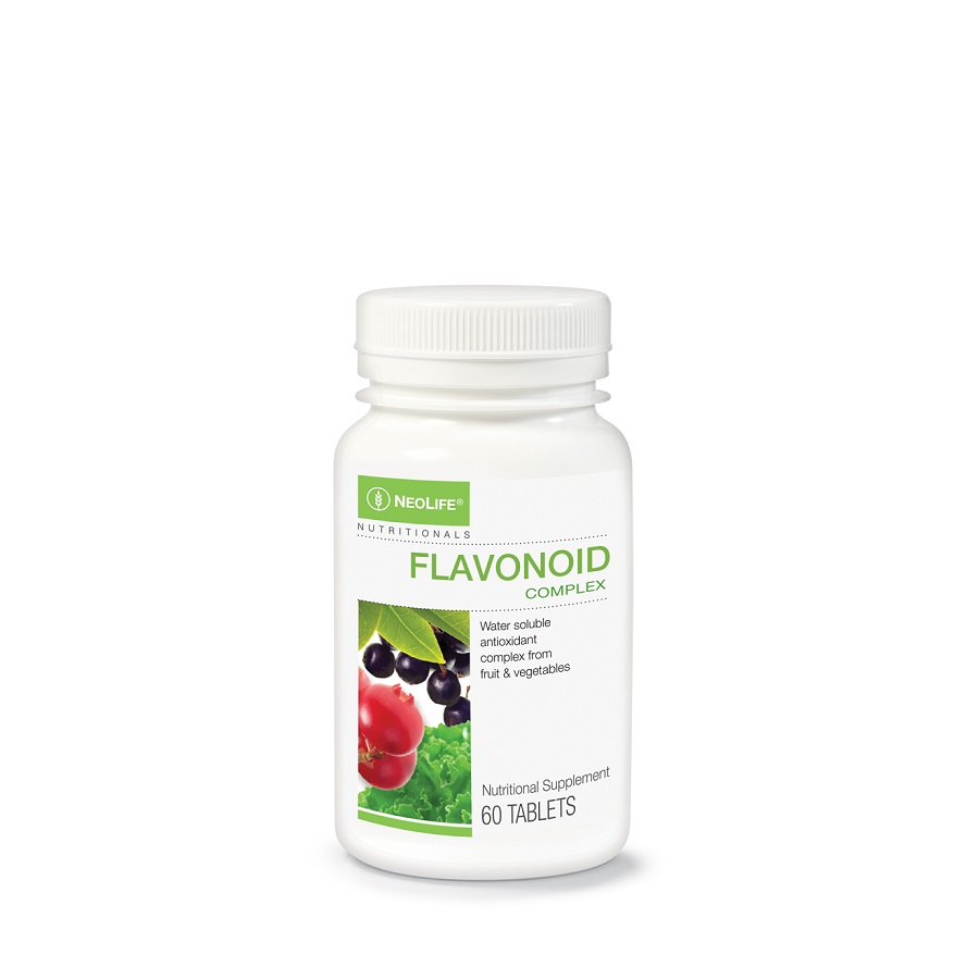 Flavonoid Complex 60 Tablets | Antioxidant & Plant Nutrient