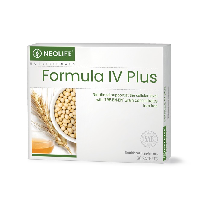 Formula IV Plus 30 Sachets | Mineral & Tre-en-en Support