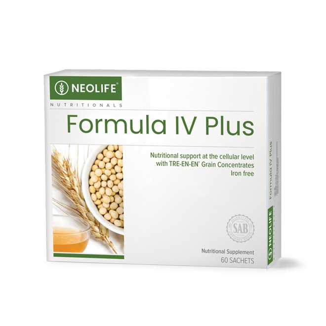 Formula IV Plus 60 Sachets | Mineral & Tre-en-en Support