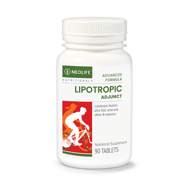 Lipotropic Adjunct 90 Tablets | Heart Wellness Support