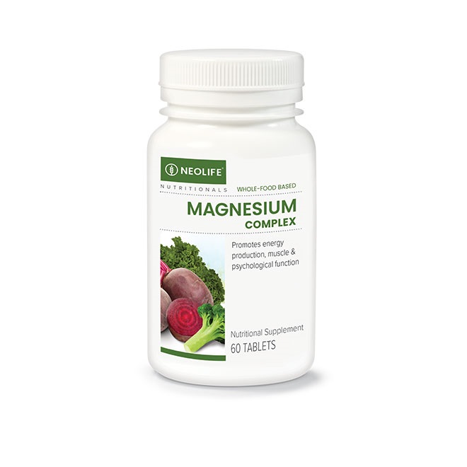 Magnesium Complex 60 Tablets | Essential Mineral Support