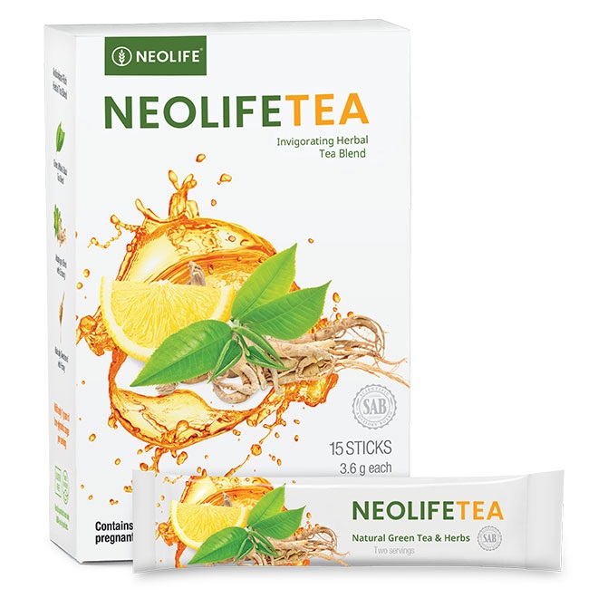 NeoLifeTea 15 Sticks | Energising Herbal Tea