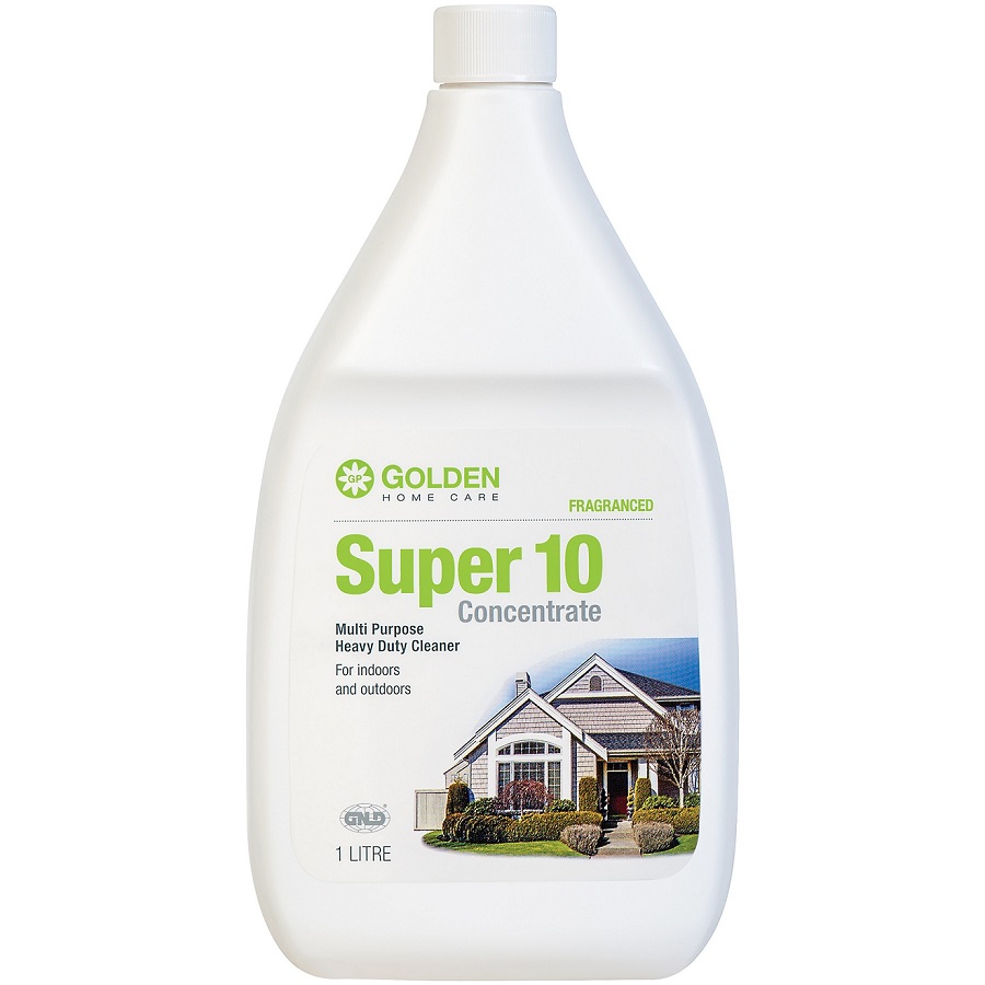Super 10 Fragranced 1 Litre | Powerful Cleaning Solution