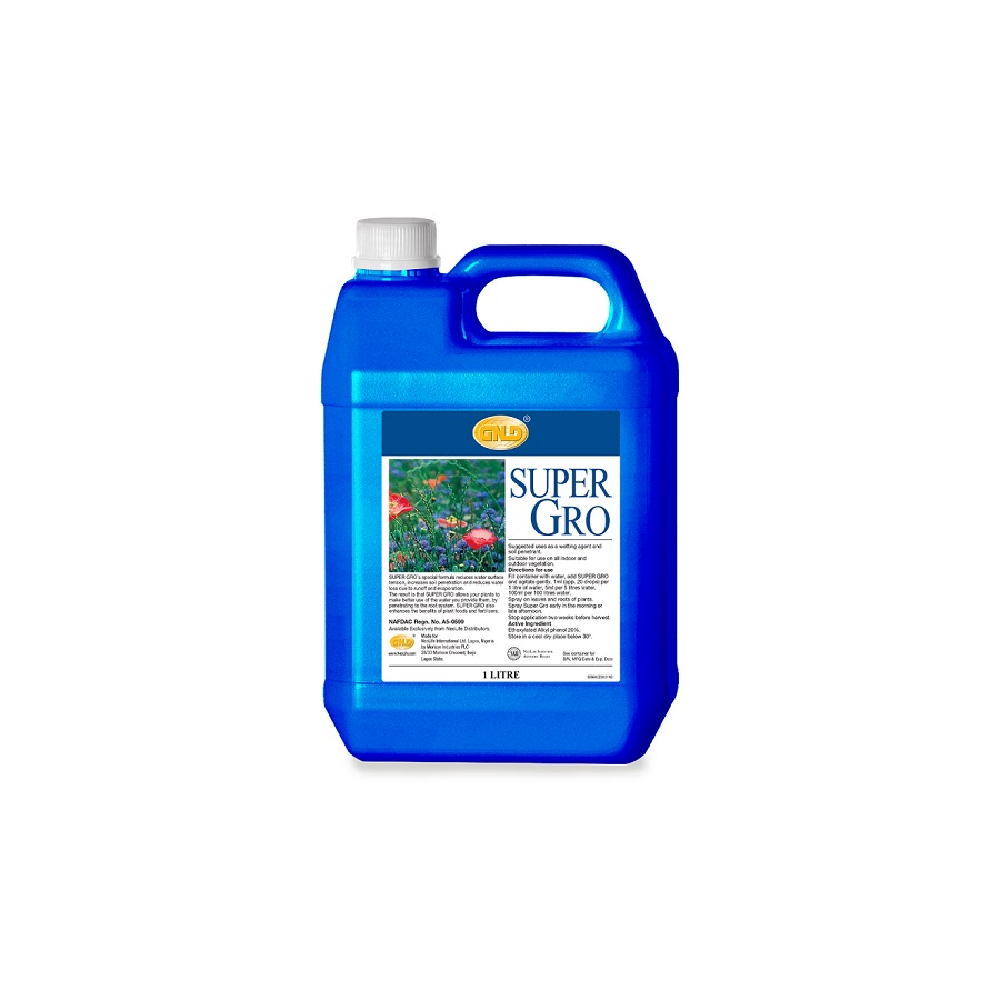 Super Gro 1 Litre | Farm Growth & Crop Care Support