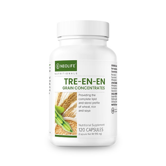 Treenen 120 Capsules | Whole Grain Energy & Vitality