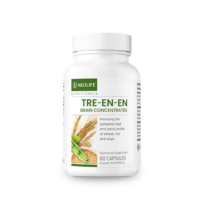 Treenen 60 Capsules | Whole Grain Energy & Vitality