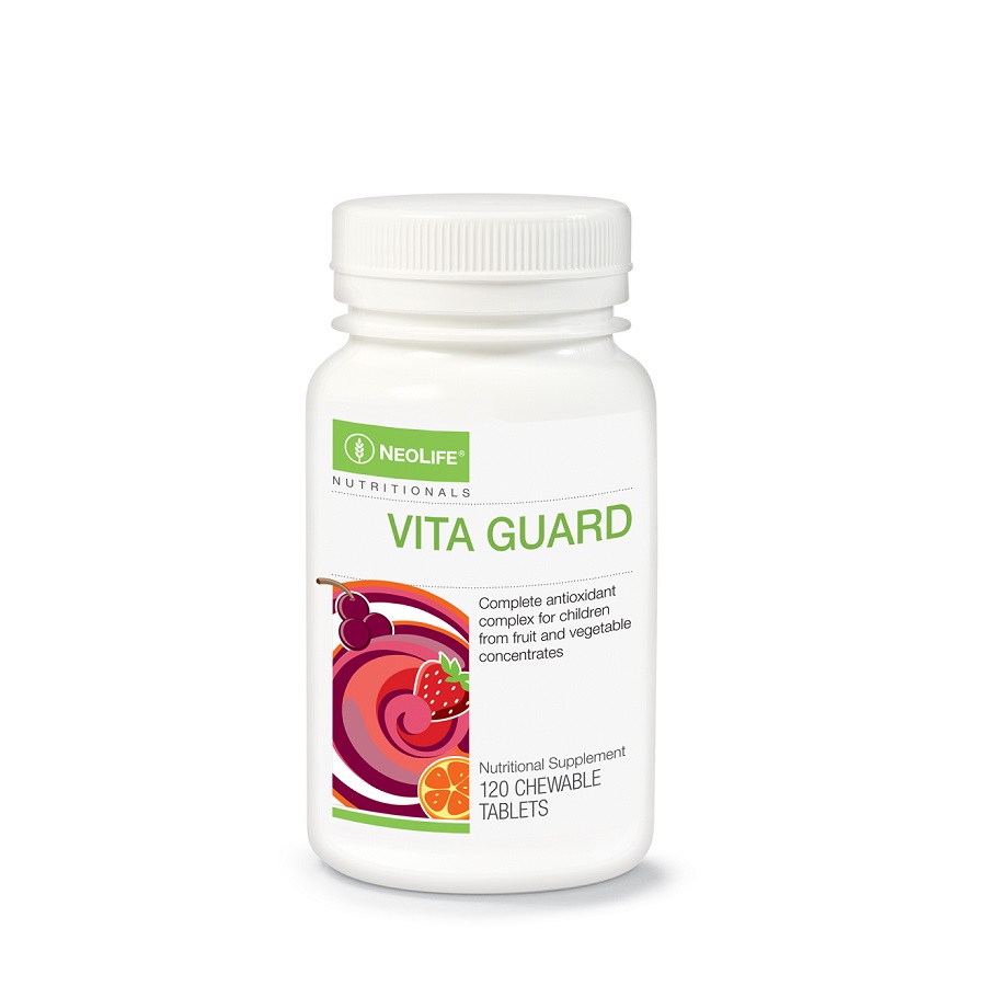 Vita Guard 120 Tablets | Children’s Antioxidant Support