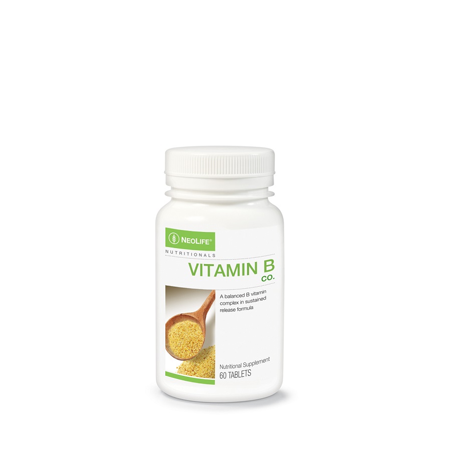 Vitamin B Complex Sustained Release 60 Tablets | Energy Support