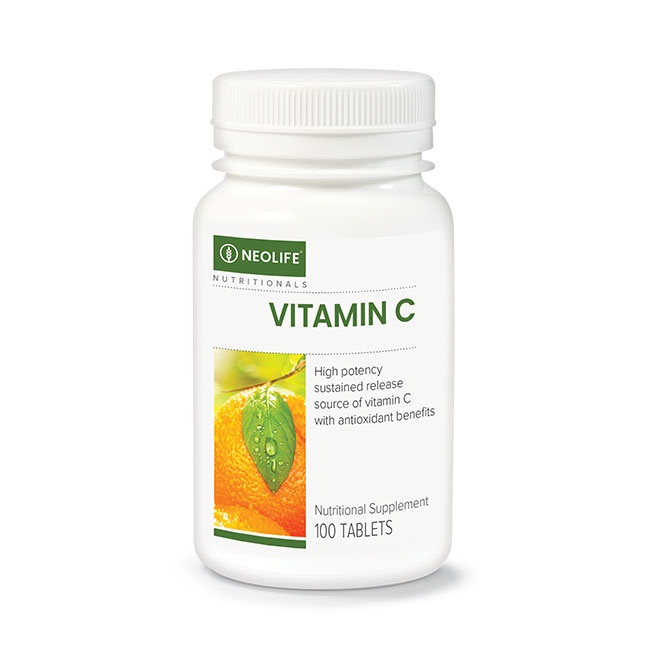 Vitamin C Sustained Release 100 Tablets | Vitamin C