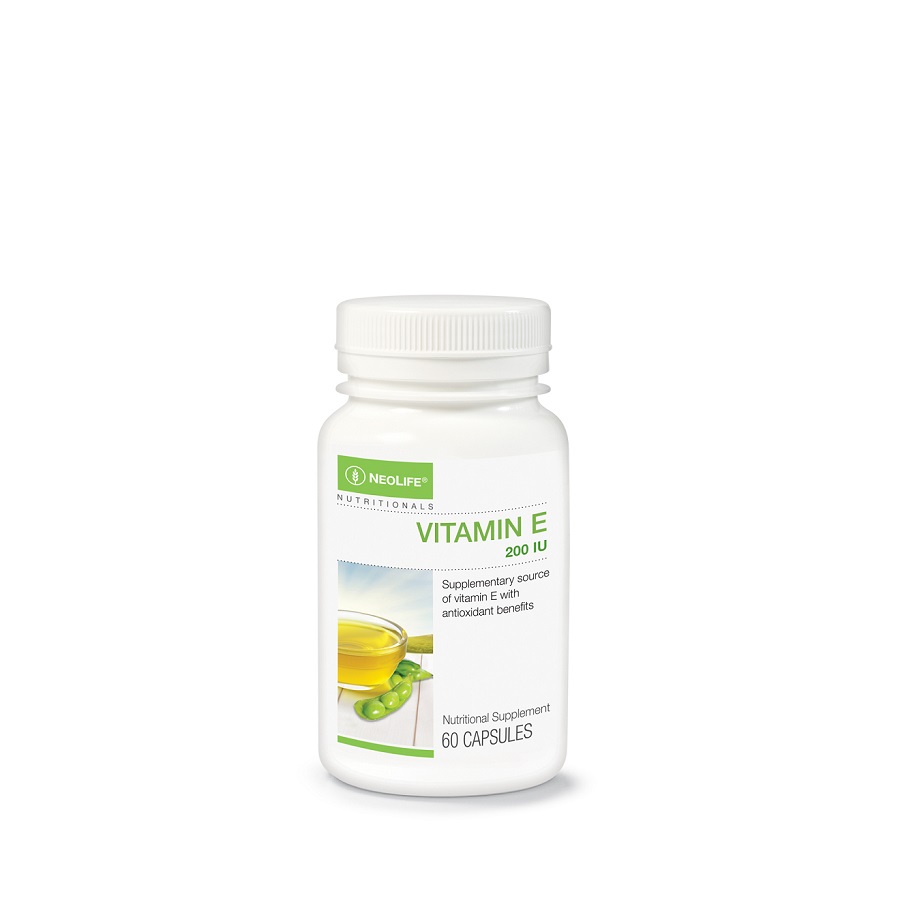 Vitamin E 200 IU 60 Capsules | Antioxidant Support