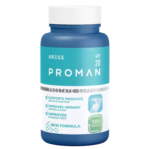 Proman Prostate Support Supplement for Men | Prostate Health