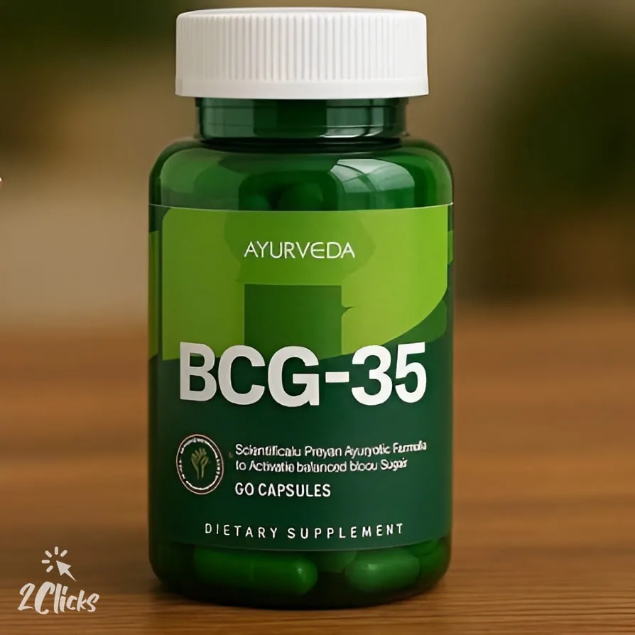 BCG-35 Total Blood Sugar  | Blood Sugar Support